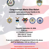 Service Academy Day Invitation 2026