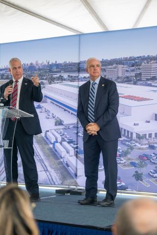 MDB and CAG at PortMiami Fumigation Facility Groundbreaking