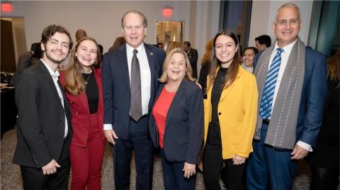 Chairman Emeritus Lincoln Díaz-Balart and Chairwoman Ileana Ros-Lehtinen
