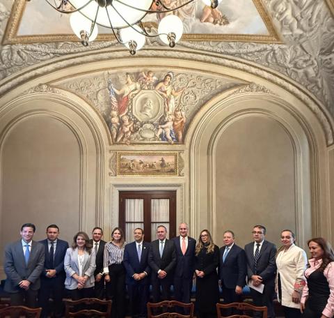 Members of Colombian Congress