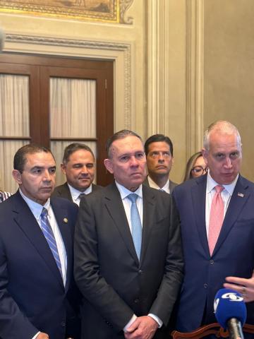 Cuellar, Ephrain Cepeda Sarabia and Mario Diaz-Balart