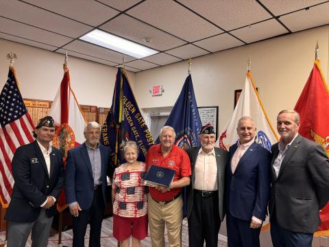 Congressional Veteran Commendation