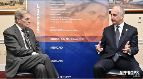 Approps 101 Video Series with Congressman Mike Simpson (ID-2)