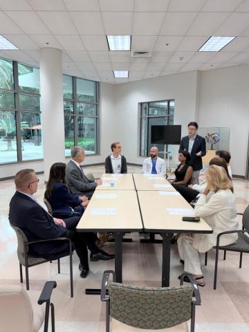 MDB UM Miami Project to Cure Paralysis Table