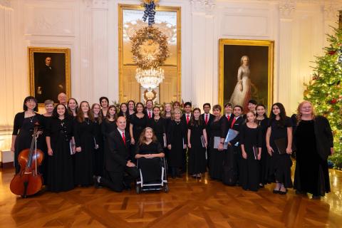 Ave Maria Choir Group