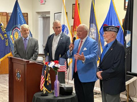 Congressional Veteran Commendation Mr. Kenneth E. Brandt