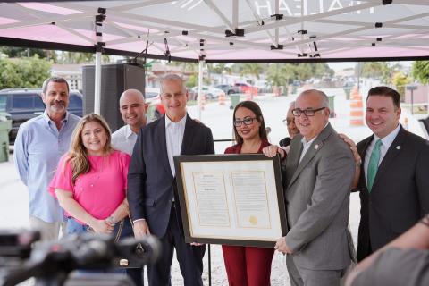 City of Hialeah's 100th Anniversary Congressional Resolution