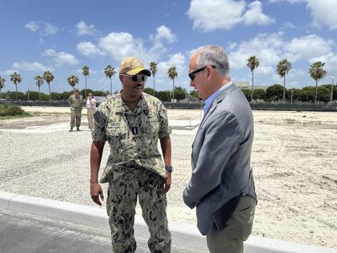 Admiral Alvin Holsey