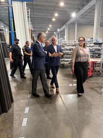 MDB and Ulises Senaris