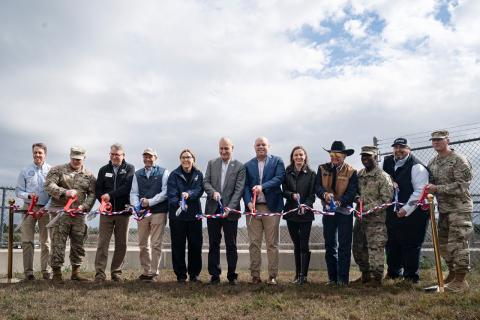 Picayune Strand Restoration Ribbon-Cutting