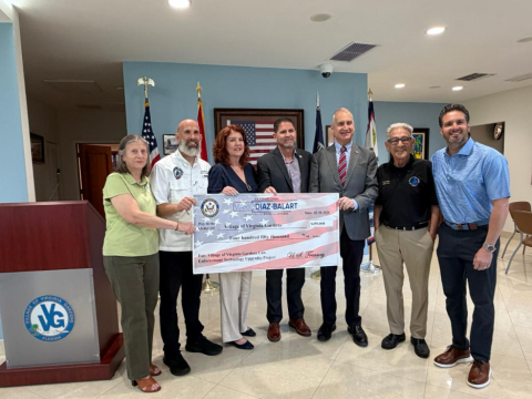 Village of Virginia Gardens PD FY26 CPF