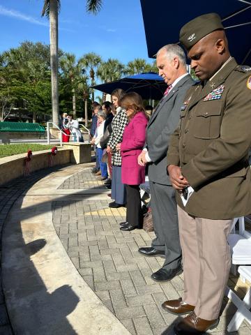 Doral Veterans Day Ceremony 1