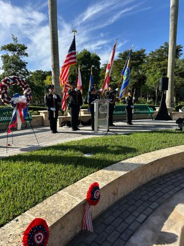 Doral Veterans Day Ceremony 2