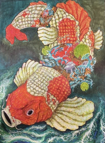 Camejo Reverence in the Current Hialeah Gardens H.S..jpg