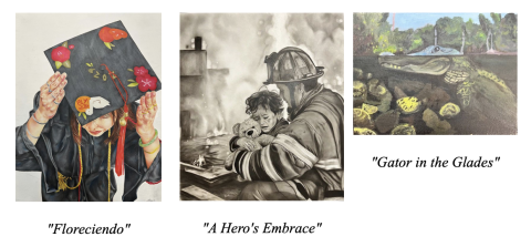 Floreciendo, A Hero's Embrace, Gator in the Glades