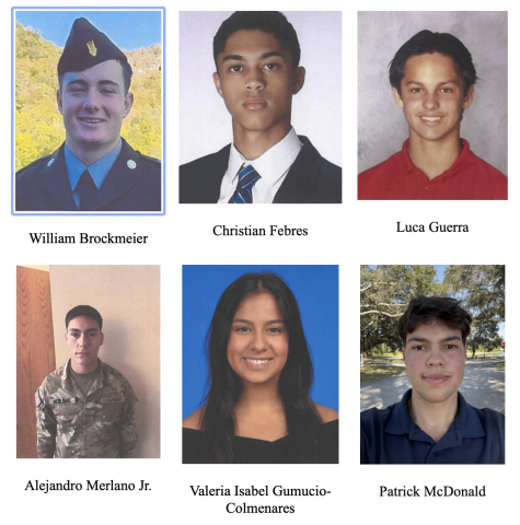 Service Academy Appointments 2025