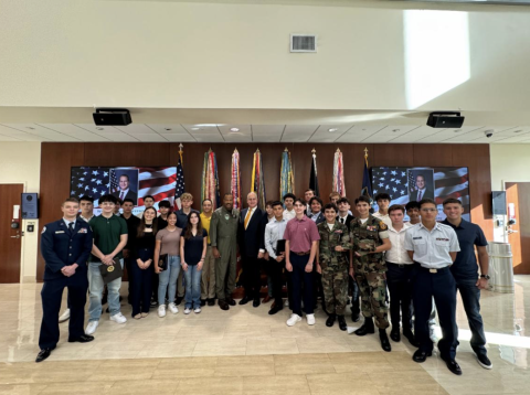 2025 Service Academy Day Group Picture