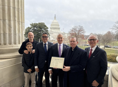 MDB CR Manuel Milanes Michael Caputo Fr David Vidal Mark Haas