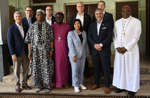 Bishop Wilfred Anagbe