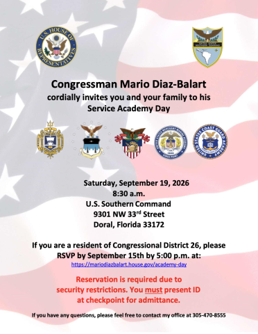 Service Academy Day Invitation 2026