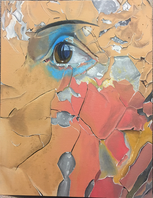 Art work winner painting