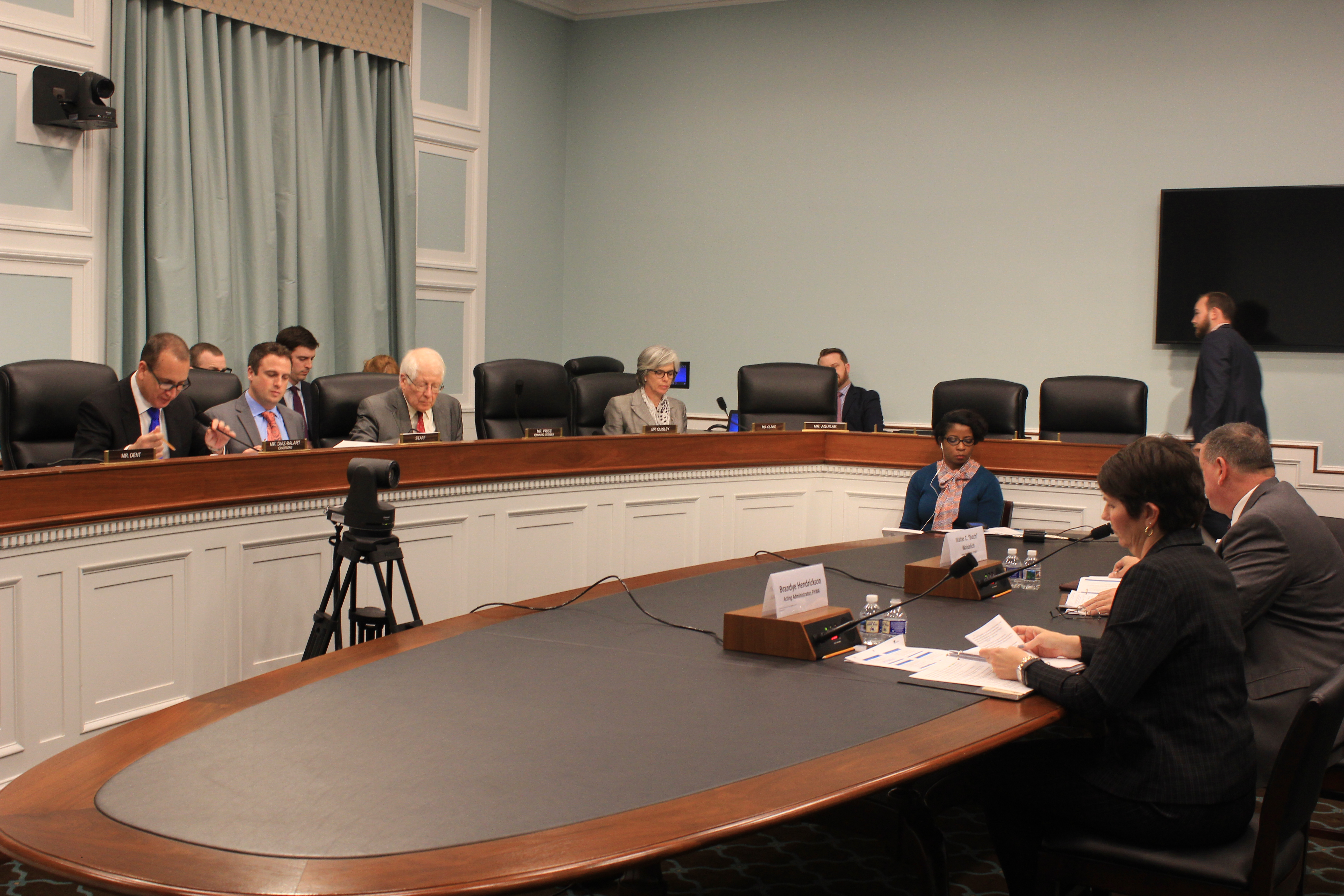 Congressman Diaz-Balart speaking