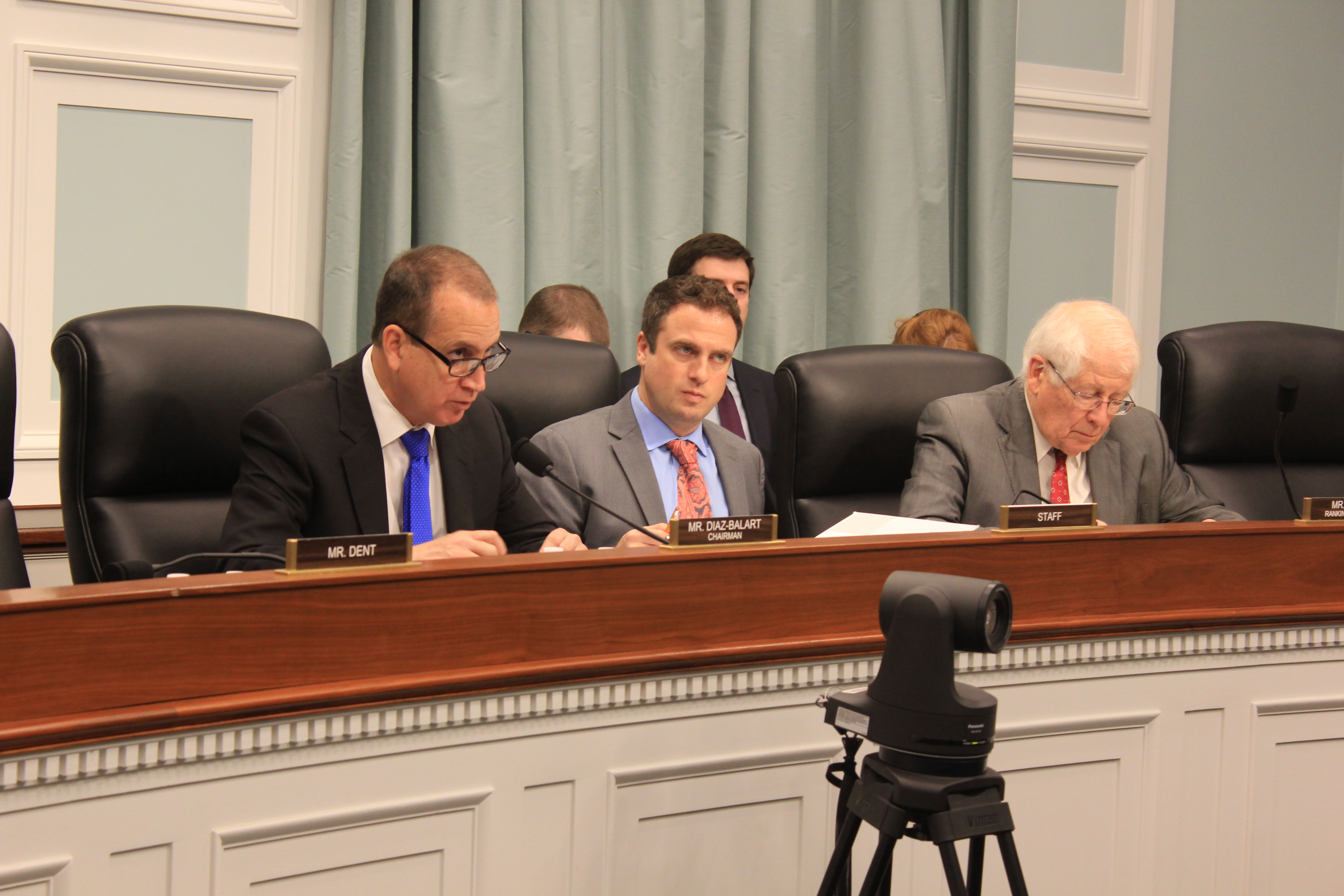 Congressman Diaz-Balart speaking