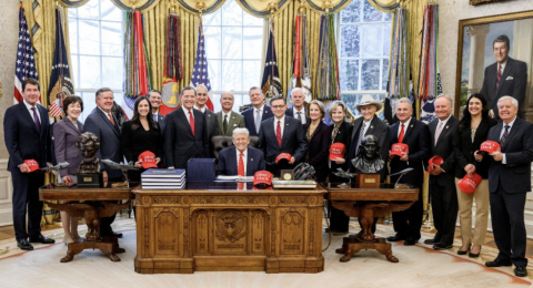 Appropriators with POTUS