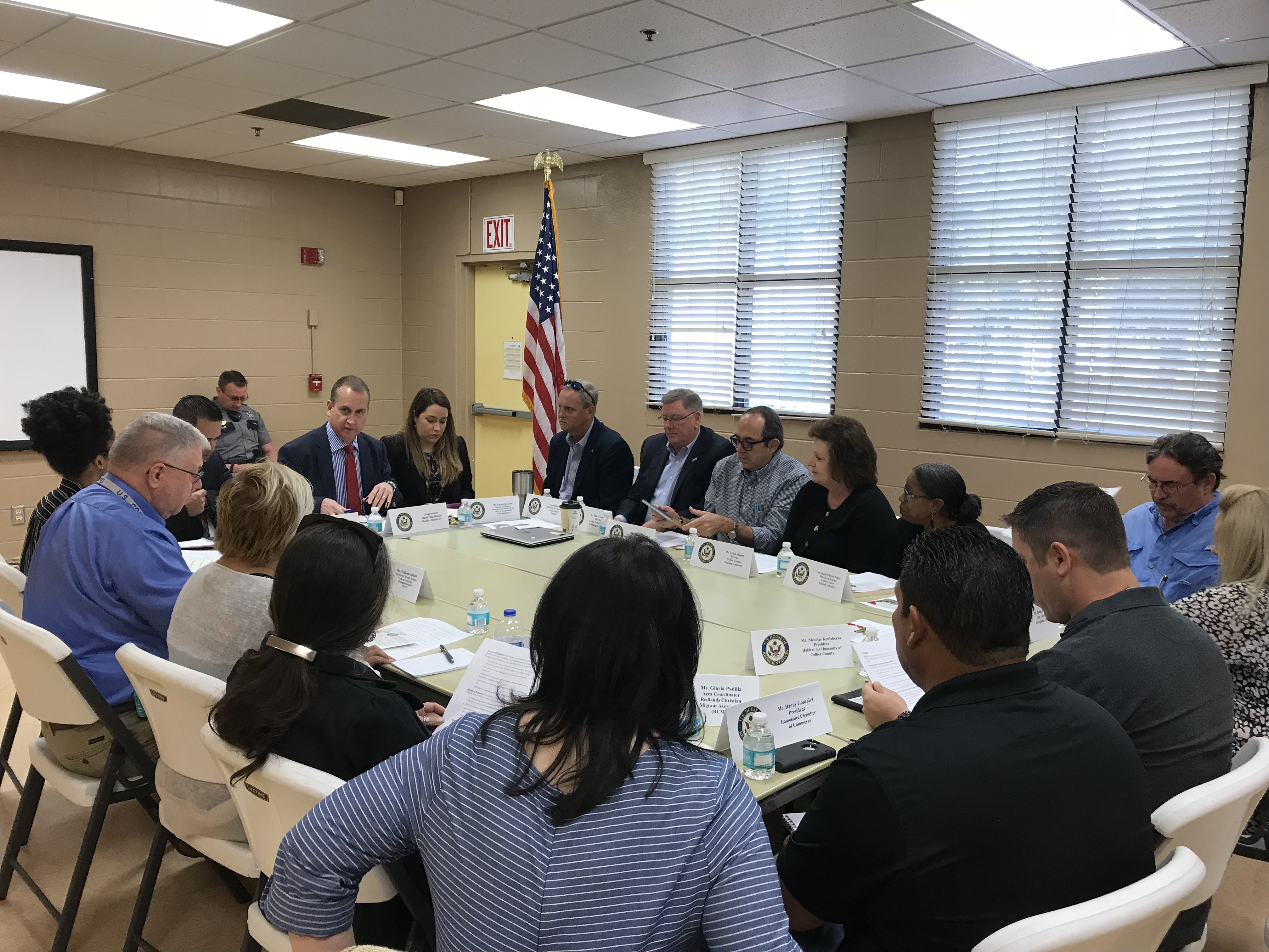Roundtable meeting