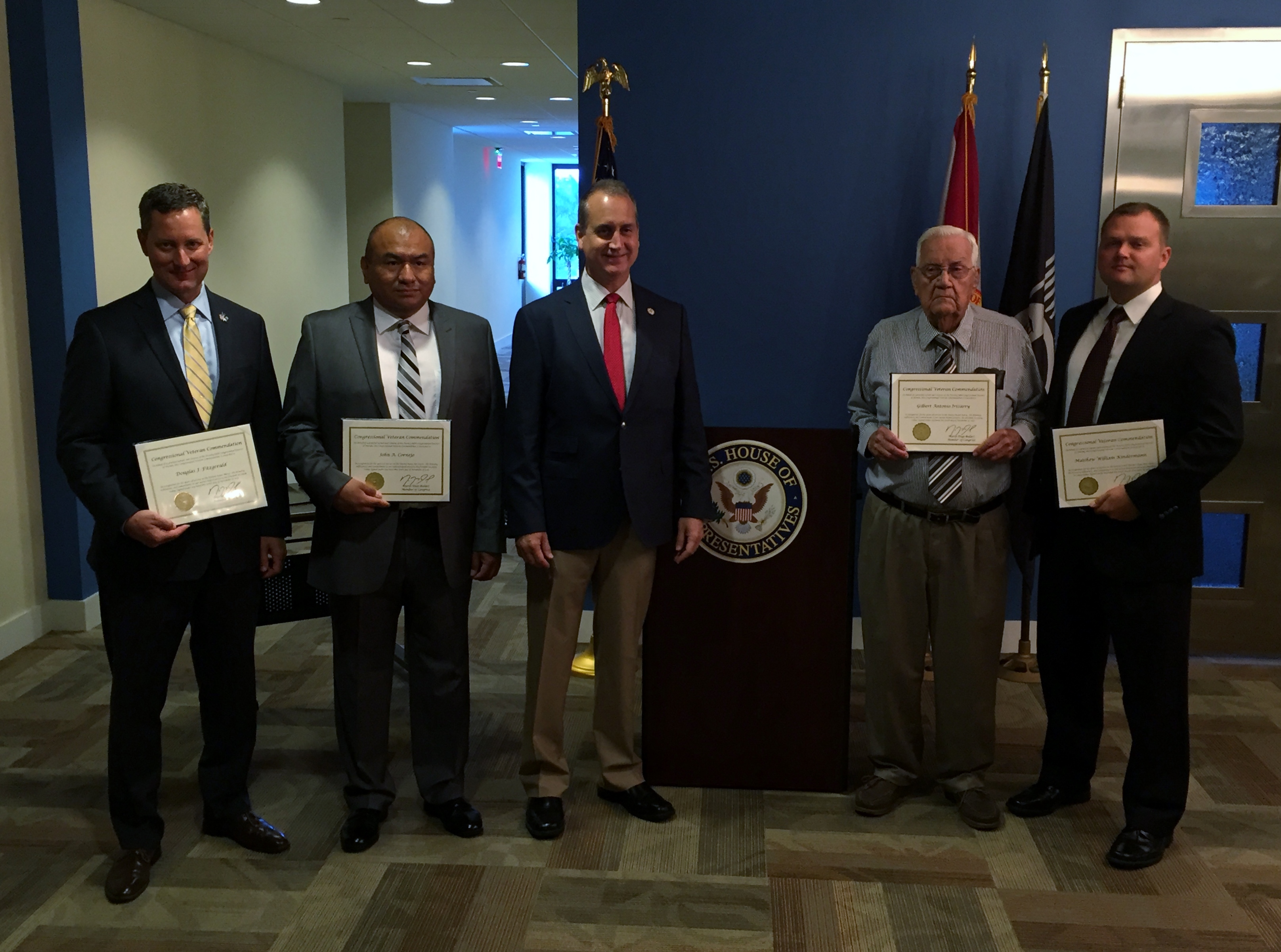 2015 CVC Recipients