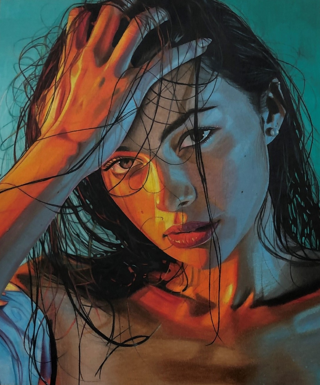 Sunkissed art piece